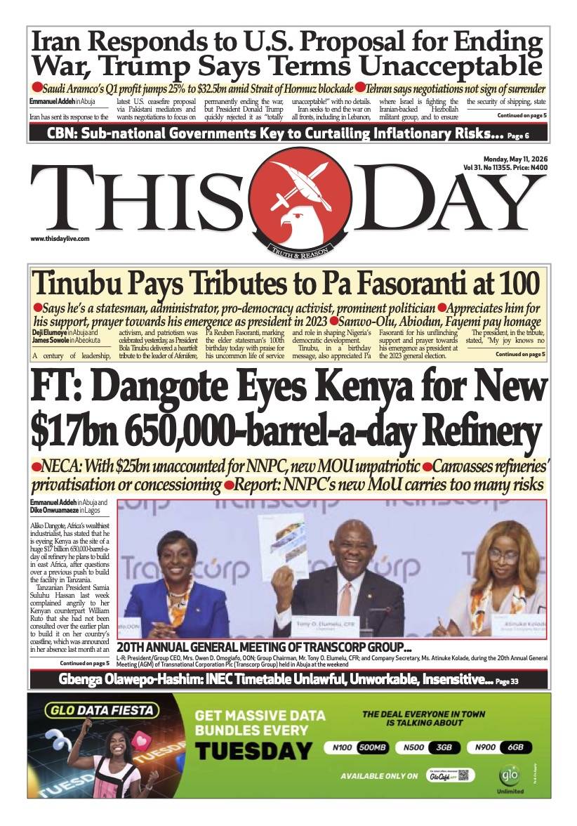 https://global.ariseplay.com/amg/www.thisdaylive.com/uploads/TDLA_0511-2.pdf
FT: Dangote Eyes Kenya...