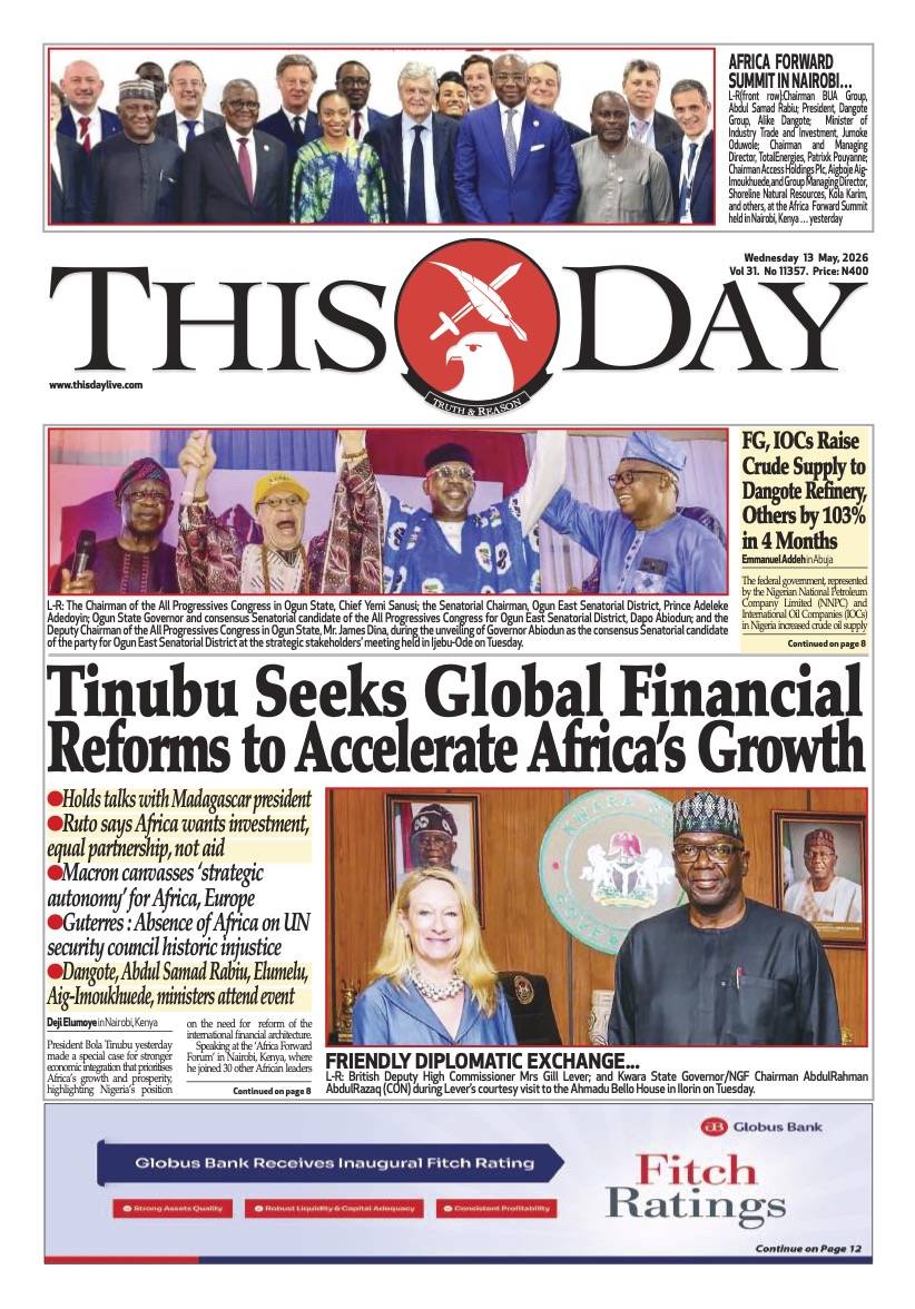 Download THISDAY E-copy
https://global.ariseplay.com/amg/www.thisdaylive.com/uploads/TDLA_0513-2.pdf...
