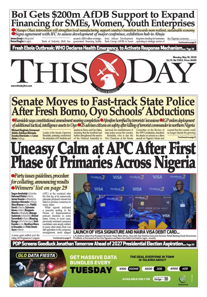 https://global.ariseplay.com/amg/www.thisdaylive.com/uploads/TDLA_0518-2.pdf
Uneasy Calm at APC Aft...