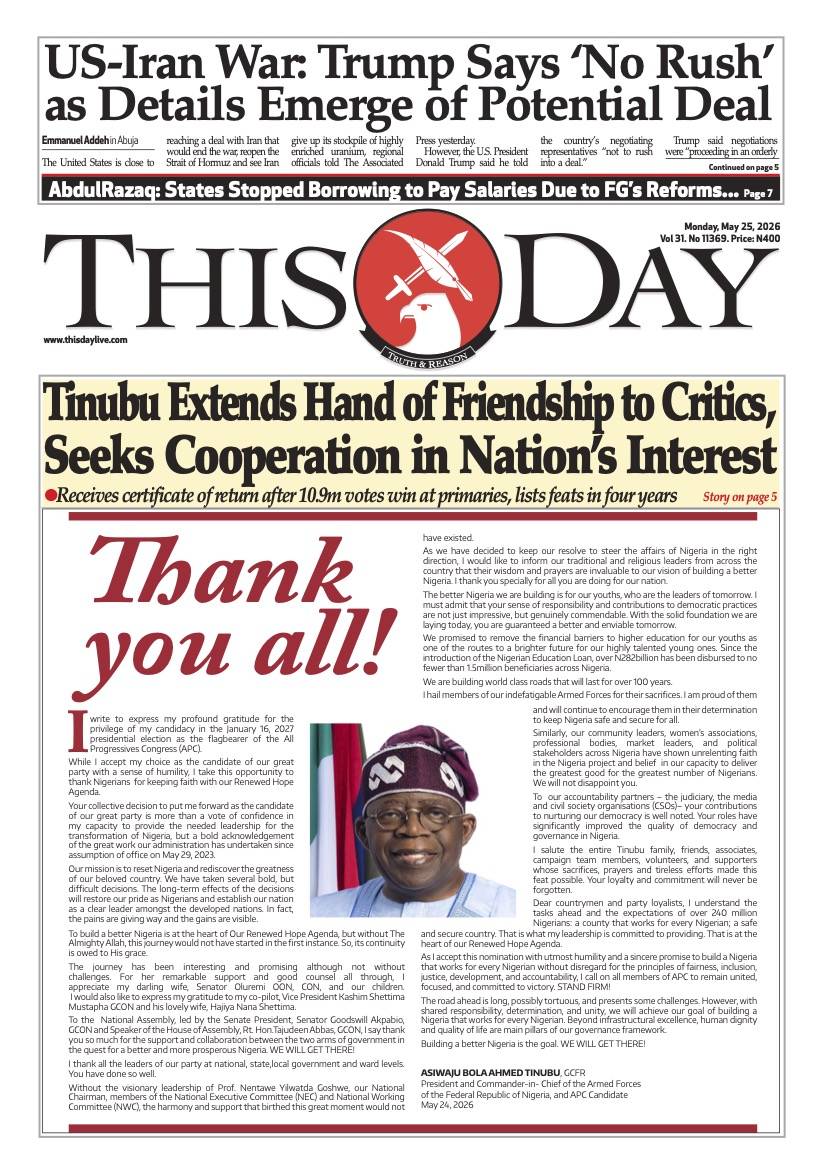 https://global.ariseplay.com/amg/www.thisdaylive.com/uploads/TDLA_0525-3.pdf
Tinubu Extends Hand of...