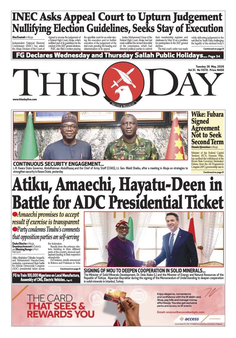 https://global.ariseplay.com/amg/www.thisdaylive.com/uploads/TDLA_0526-3.pdf
Atiku, Amaechi, Hayatu...