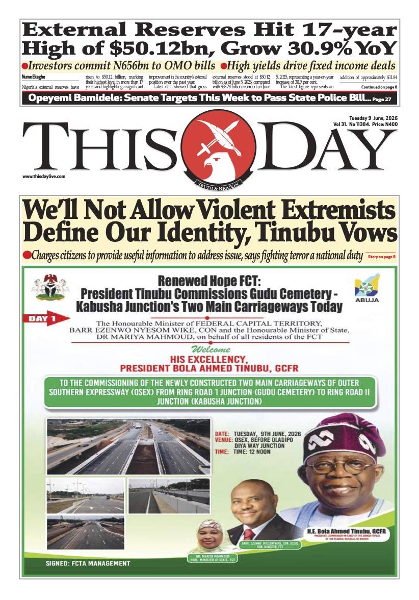 https://global.ariseplay.com/amg/www.thisdaylive.com/uploads/TDLA_0609-3.pdf
External Reserves Hit...