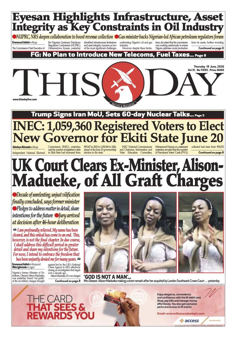 https://global.ariseplay.com/amg/www.thisdaylive.com/uploads/TDLA_0618-3.pdf
UK Court Clears Ex-Min...