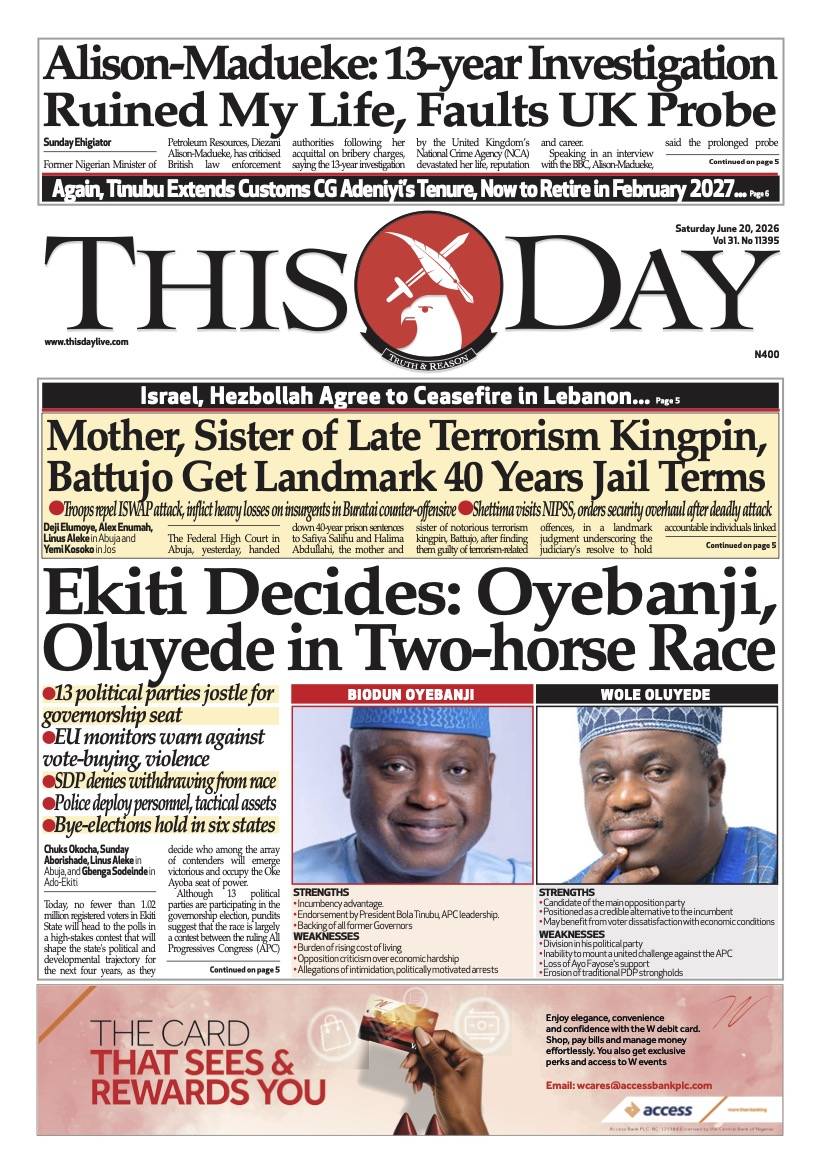 https://global.ariseplay.com/amg/www.thisdaylive.com/uploads/TDLA_0620-3.pdf

Ekiti Decides: Oyebanj...