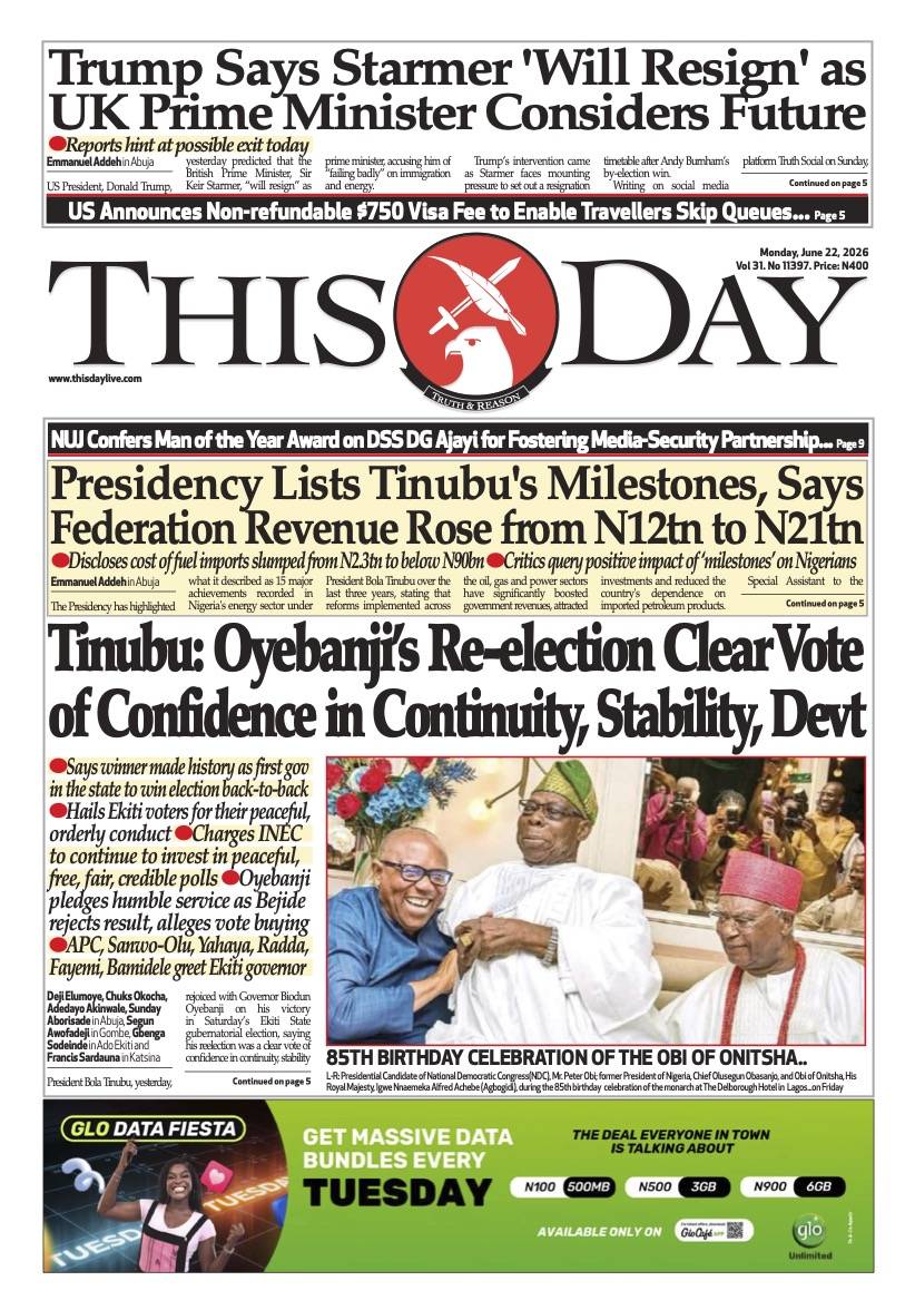 https://global.ariseplay.com/amg/www.thisdaylive.com/uploads/TDLA_0622-3.pdf
US Announces Non-refun...