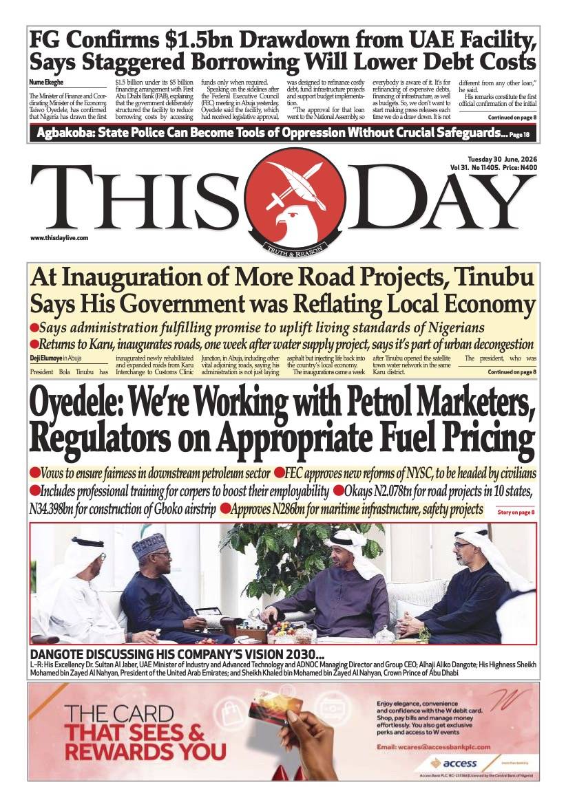 https://global.ariseplay.com/amg/www.thisdaylive.com/uploads/TDLA_0630-4.pdf
Oyedele: We’re Working...