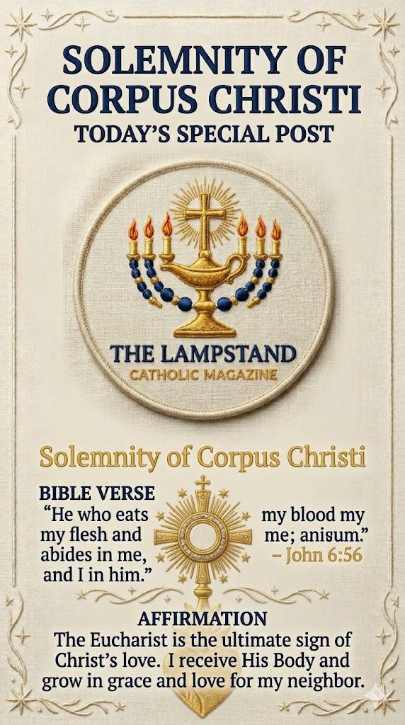 Post by The Lampstand Catholic Magazine