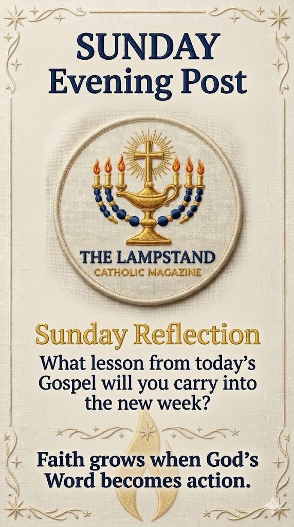 Post by The Lampstand Catholic Magazine
