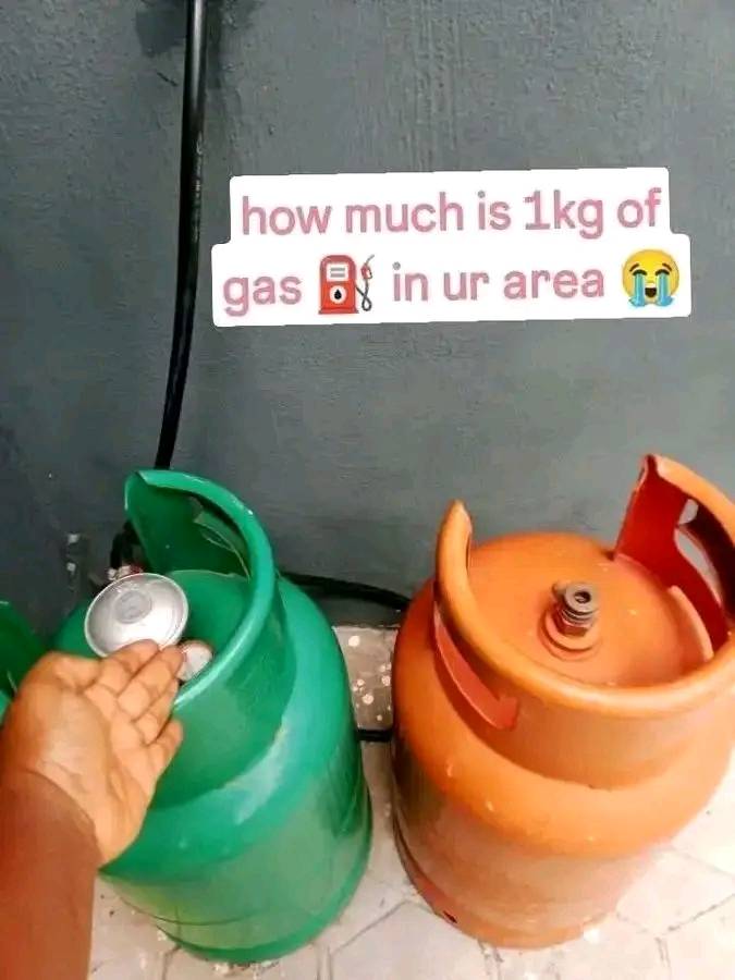 Please Let be serious, how much is gas in your area 🙄😪😫😨
