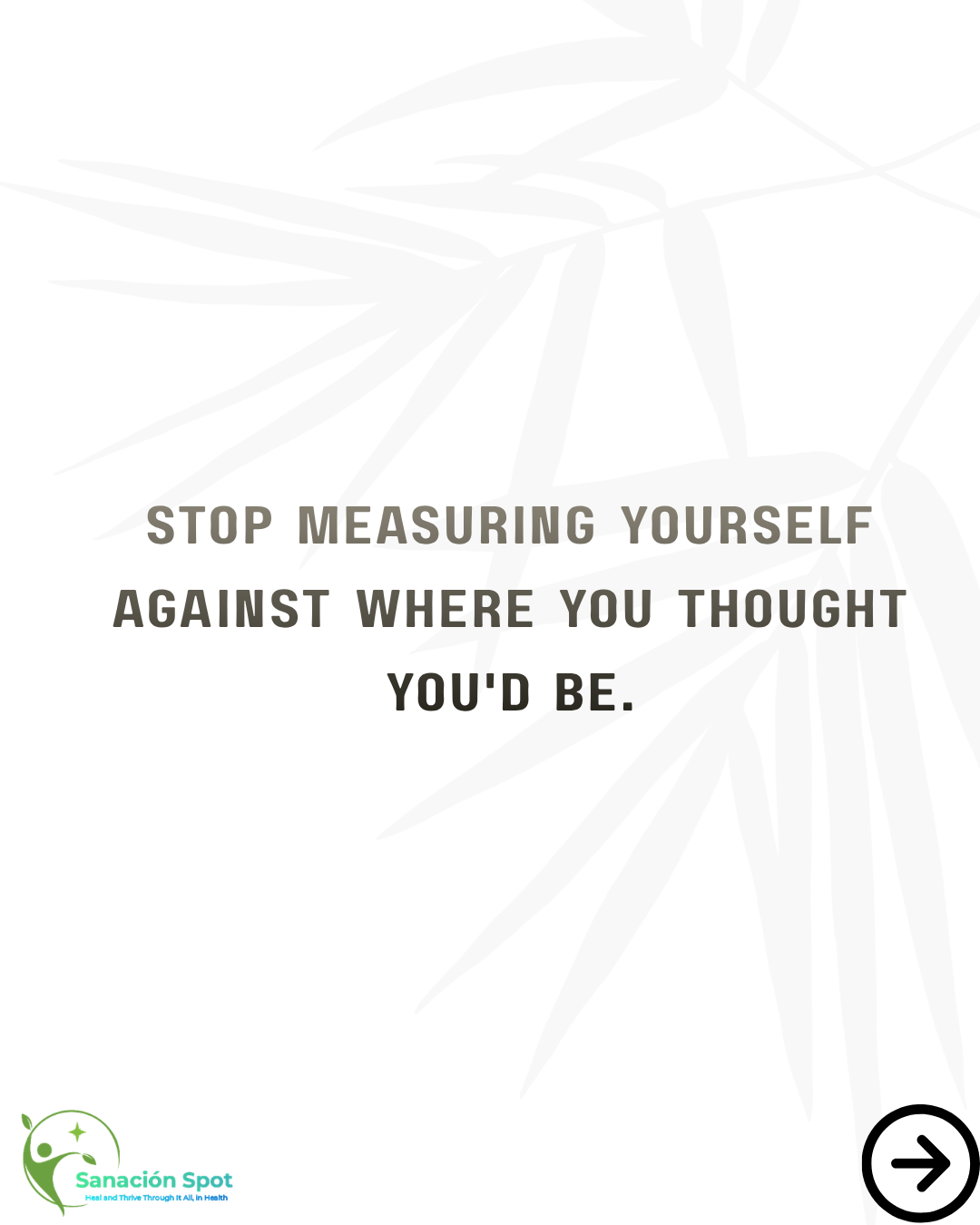 The goalpost keeps moving, and that can make it feel like you’re never quite “there.”
But pause for...