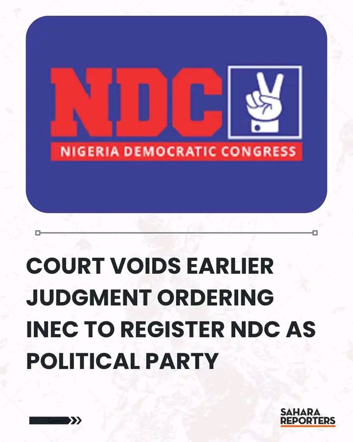 The same Nigeria court reversing its order is like a hunter opposing his flying bullet from hitting...