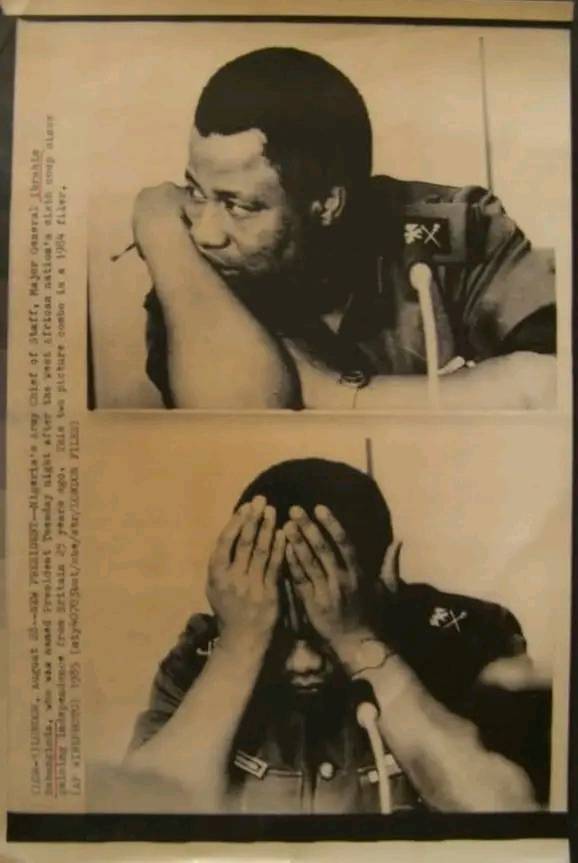 Nigeria’s Army Chief of Staff, Major General Ibrahim Babangida who was named President Tuesday Night...