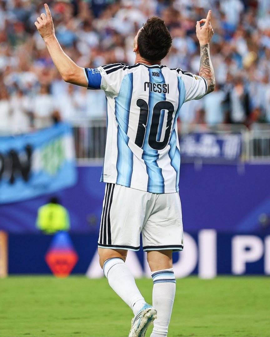 Every generation gets one player that changes football forever.
Ours got Lionel Messi.
Agree or di...