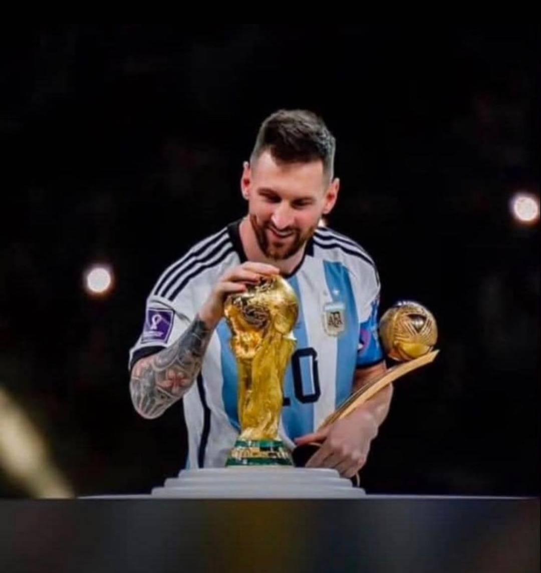 Argentina lost to Spain yesterday night
Another world cup final loss for messi
But that doesn't mea...