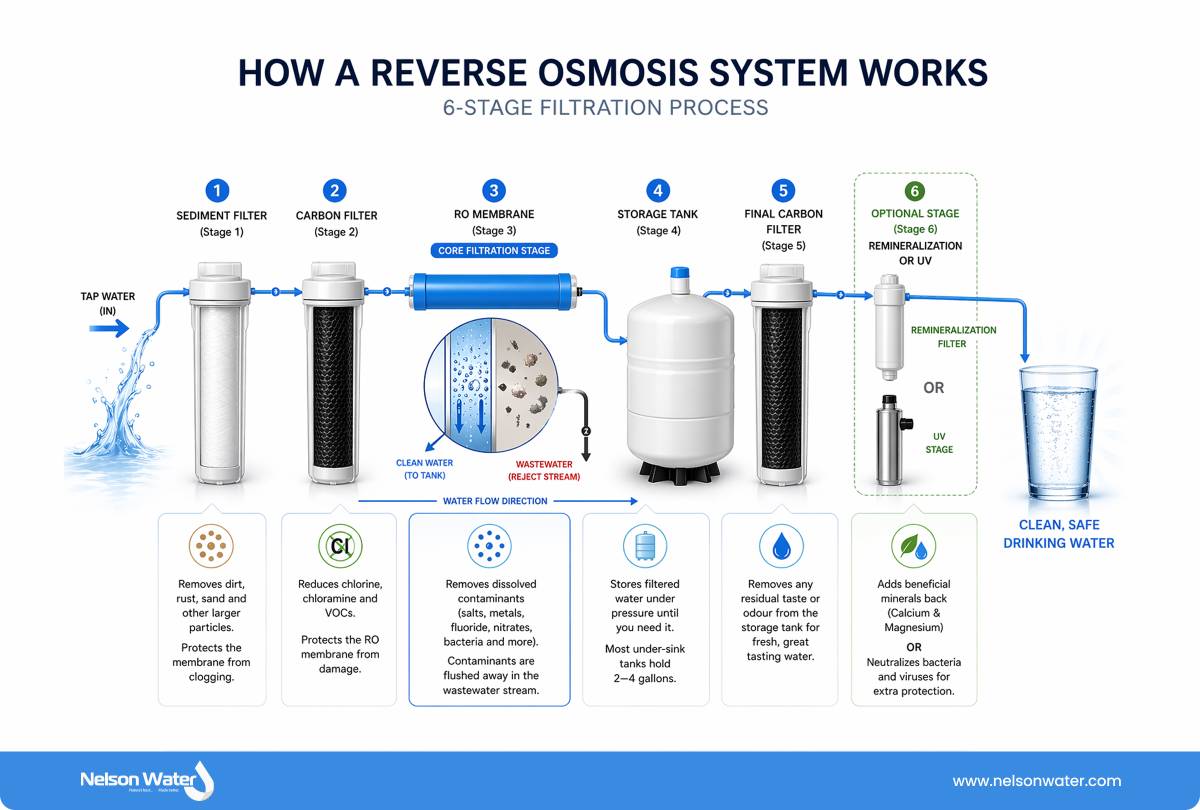 Knowing how your water is process