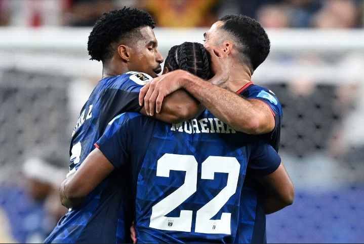WORLD CUP STURNERS:
Cape Verde refused to bow! ๐จ๐ป๐ฅ The underdogs stunned Uruguay with a fearless di...
