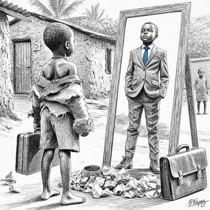 How do you see yourself in the future.