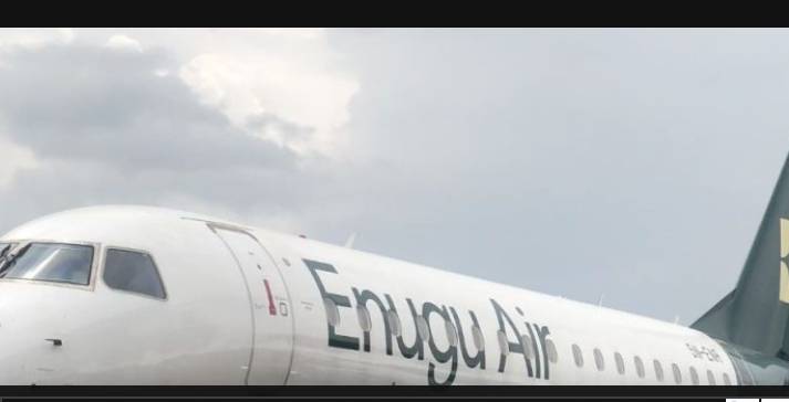๐จ BREAKING: An Enugu Air aircraft experienced a runway excursion (skidded off the runway) after lan...