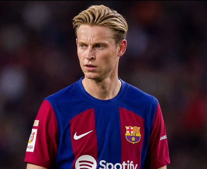Barcelona suffer major injury blow
Midfielder Frenkie de Jong has been ruled out for several weeks a...
