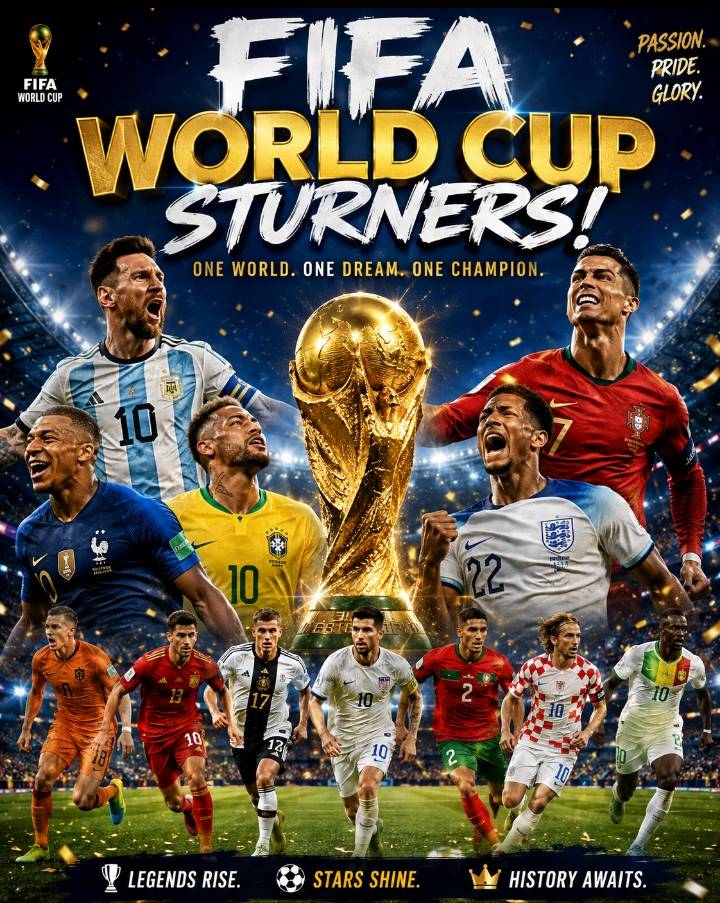 ⚽ Sports: The FIFA World Cup continues to deliver unforgettable drama, with thrilling knockout-stag...
