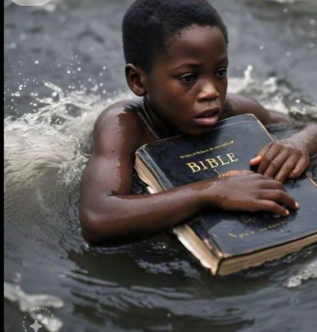 🌊 When the world is pulling you under, hold on to what gives you hope.
Faith doesn't promise a life...