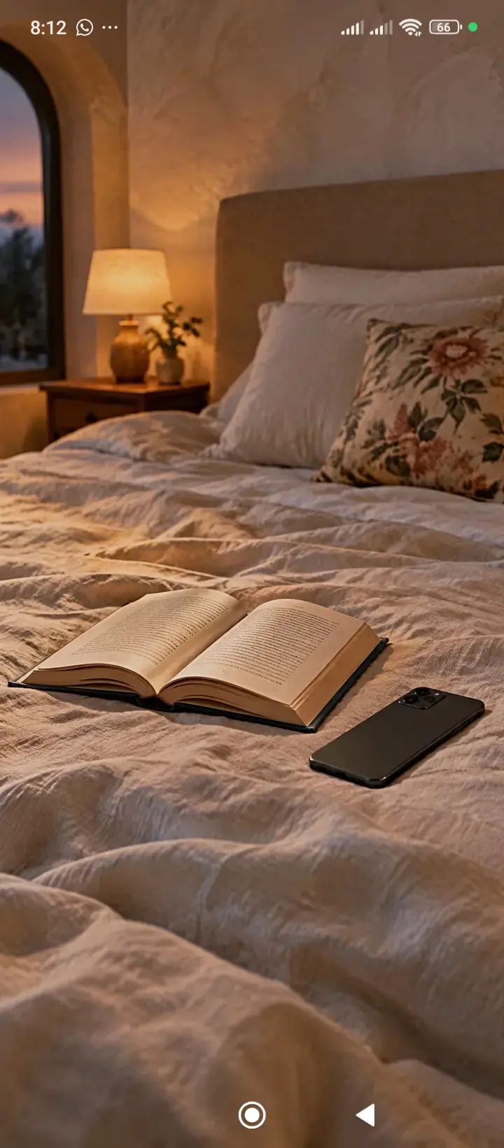 Be honest.
Which do you touch first when you wake up in the morning?
