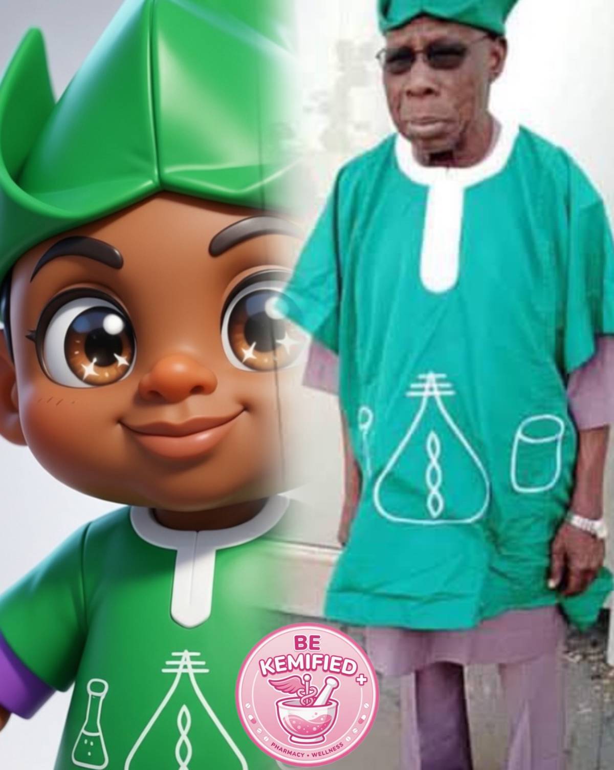 MANAGING DIABETES FOR 40 YEARS~~Former 3X leader of Nigeria 🇳🇬President Obasanjo spoke about his own...