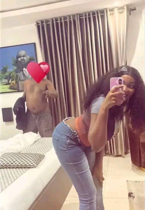 I don observe the belle no be my papa, check if na your own 😂