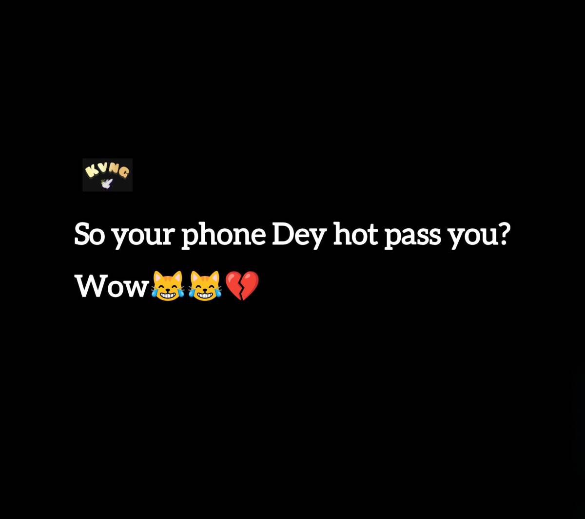 As how nah 💔😹