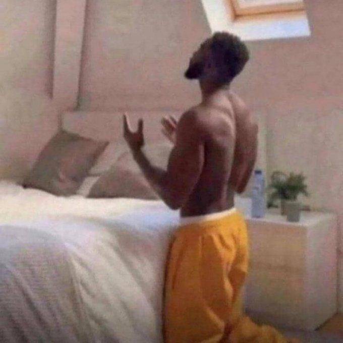 God abeg, make e no tey like arsenal before you go answer my prayers ๐๐ญ
