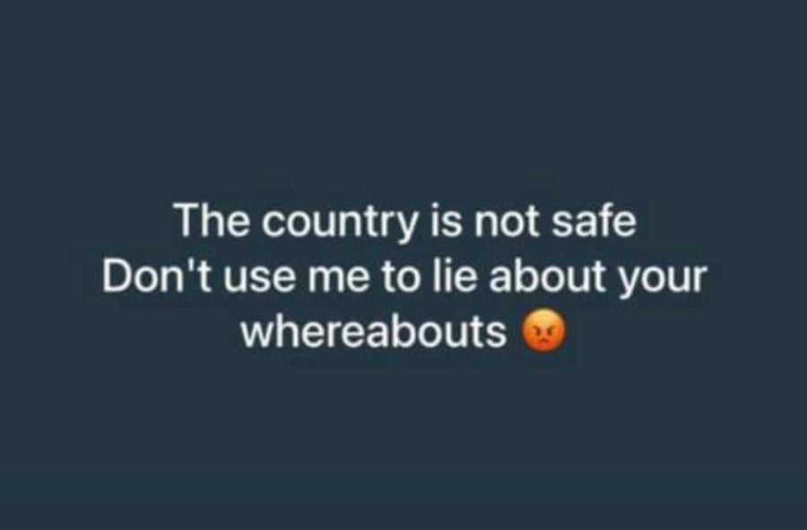 Stay safe 🙏