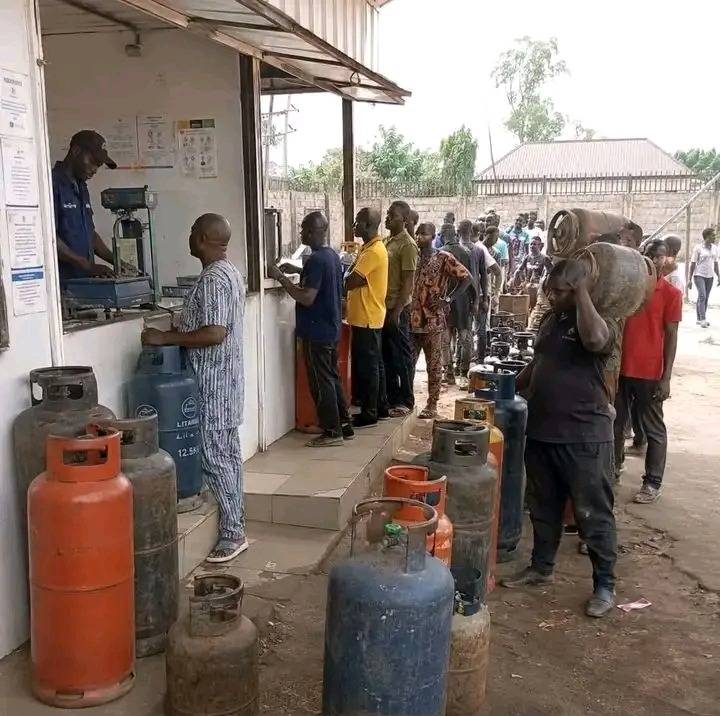How much is gas per kg in your area now??