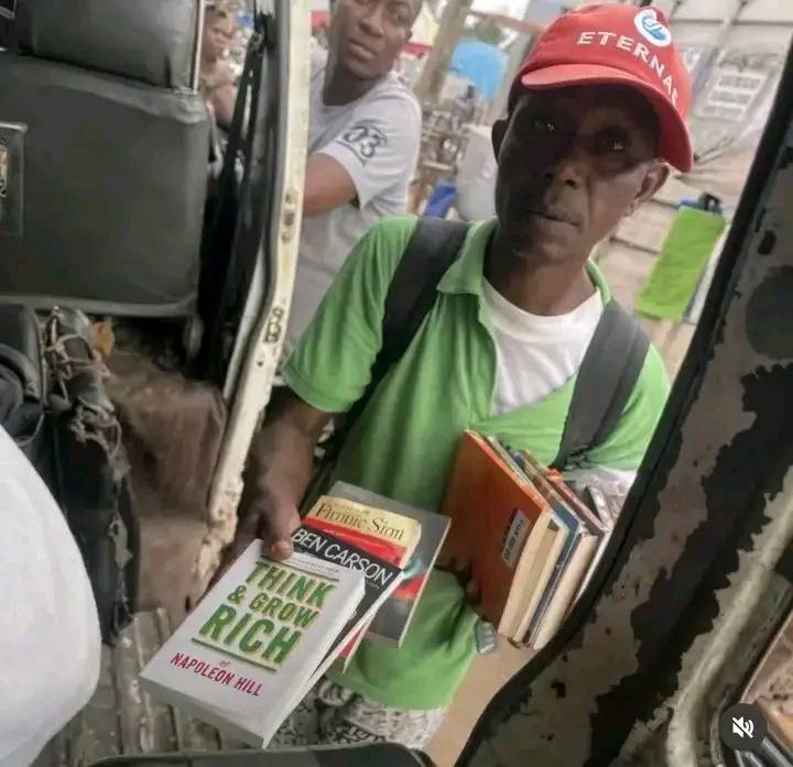 He has no interest in riches, but willing to make you one! 🤣