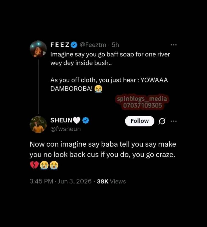 Just imagine 😩😹