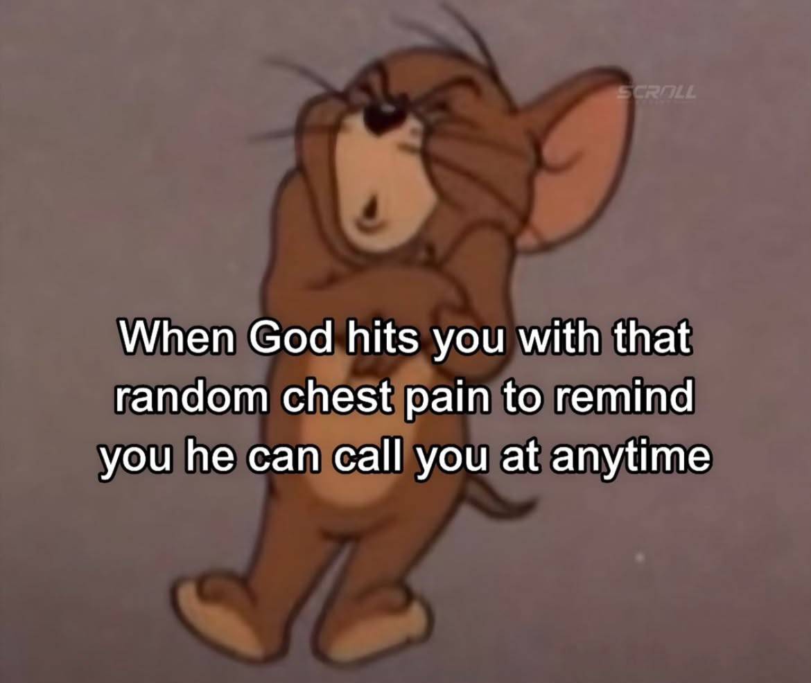 Abeg oo I’m not yet ready 😂😂