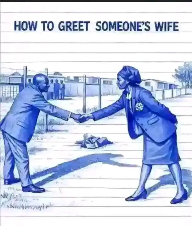 Una don see how to greet someone's wife abi ❓