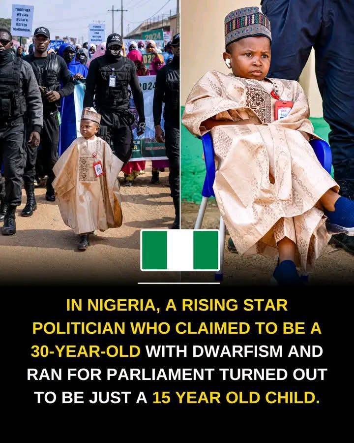 Wetin we no go see for Naija. 😏