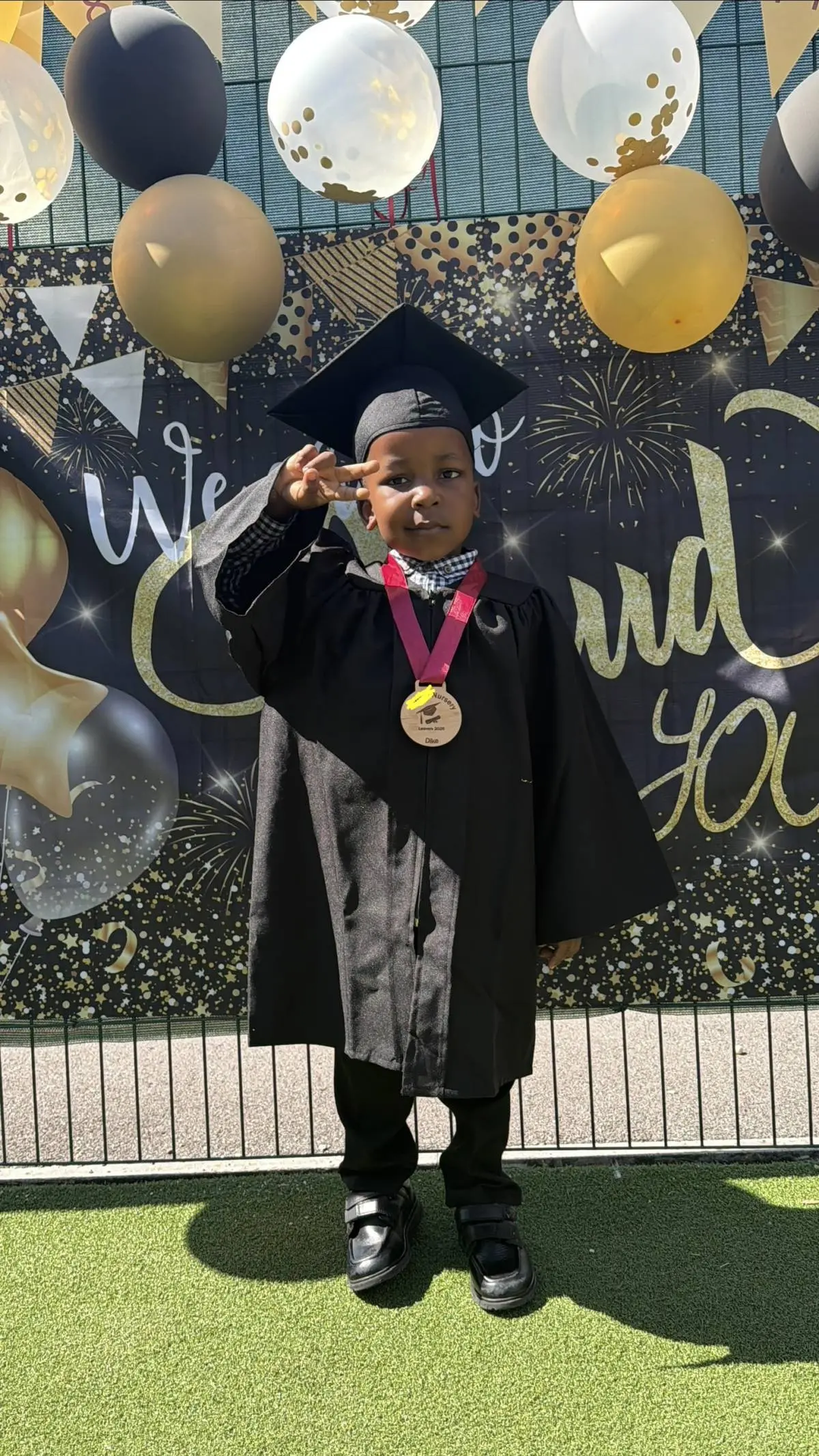 It runs in the Blood, Education 
Congratulations Dike!