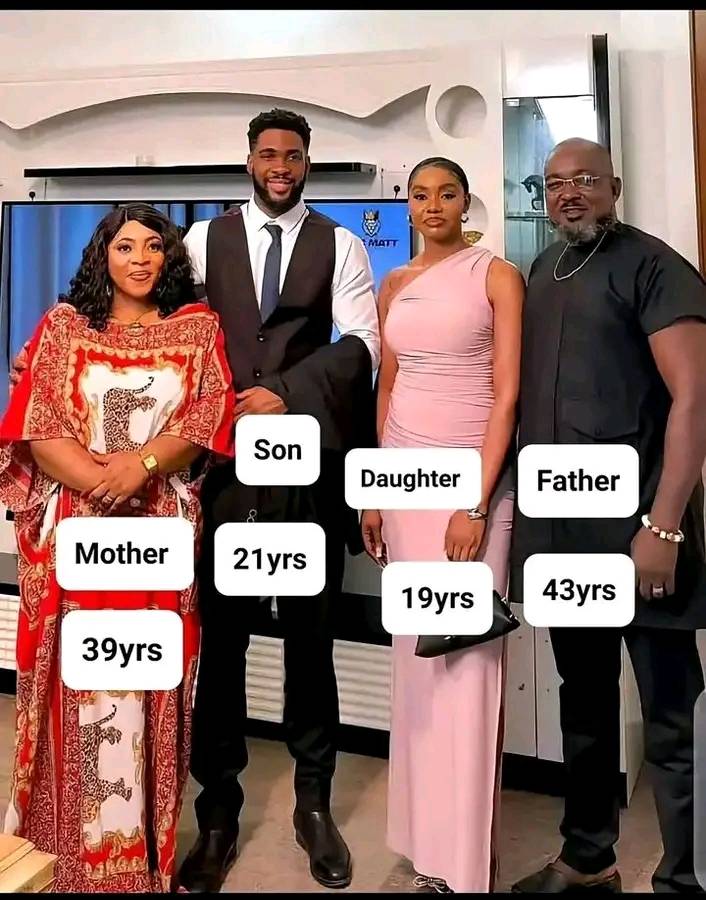 How old was their mother  when she started giving birth??