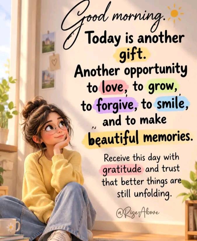 I wish all a pleasant day