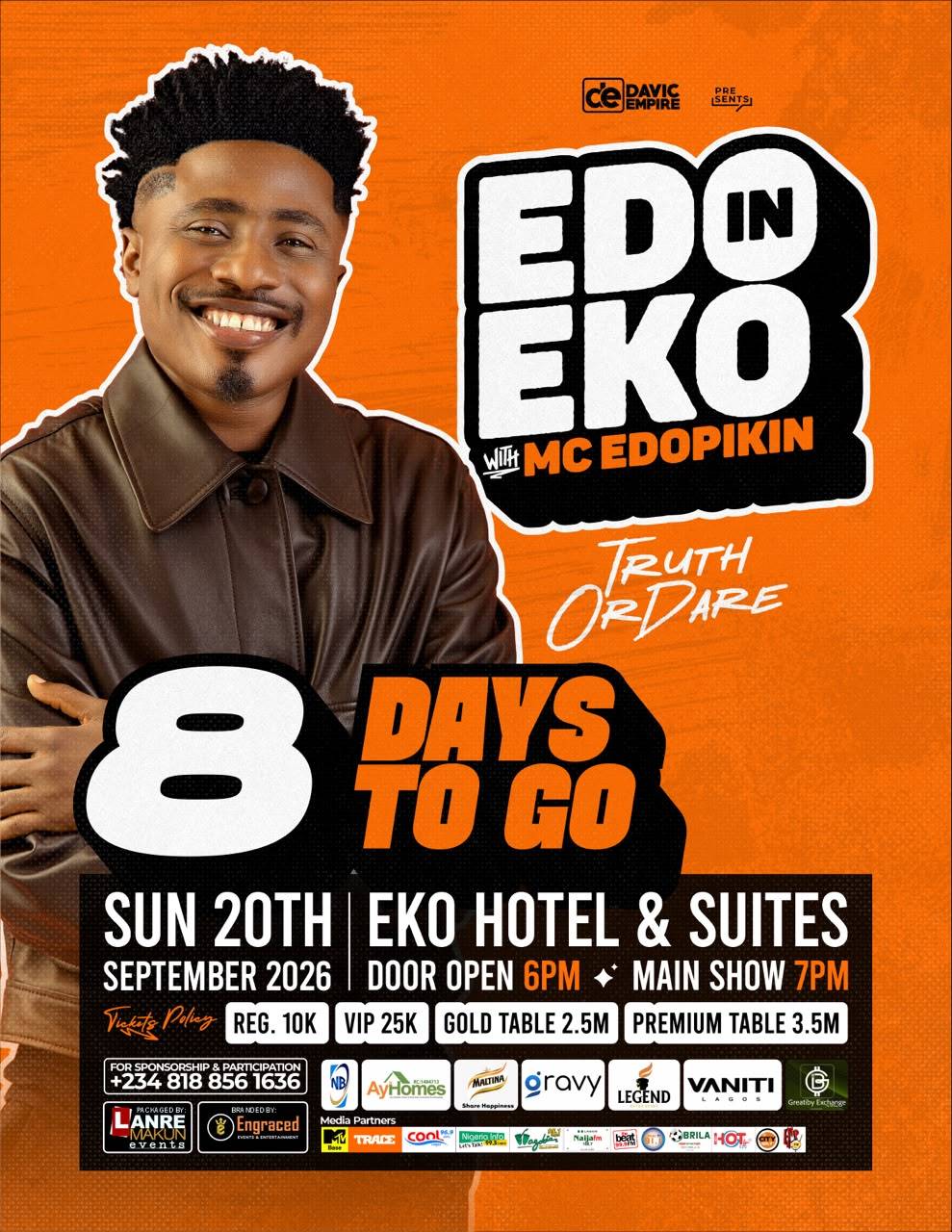 8 days to go!
