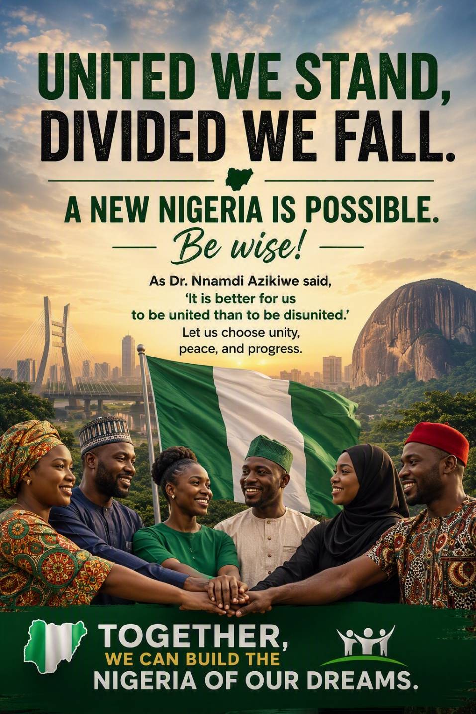 A New Nigeria is possible!