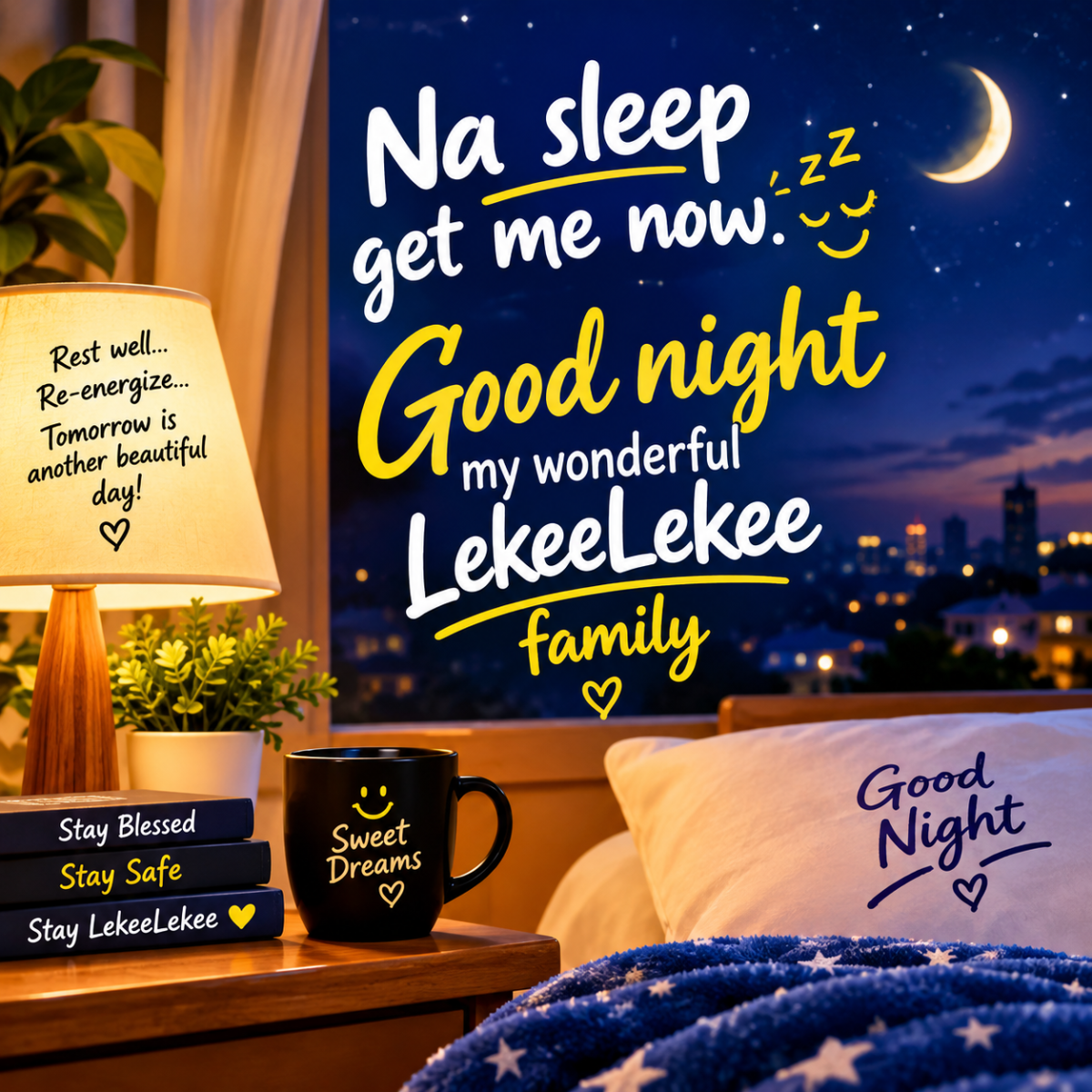 Good night famz!
