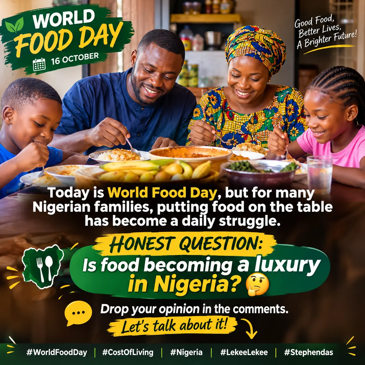 Is food becoming a luxury in Nigeria?