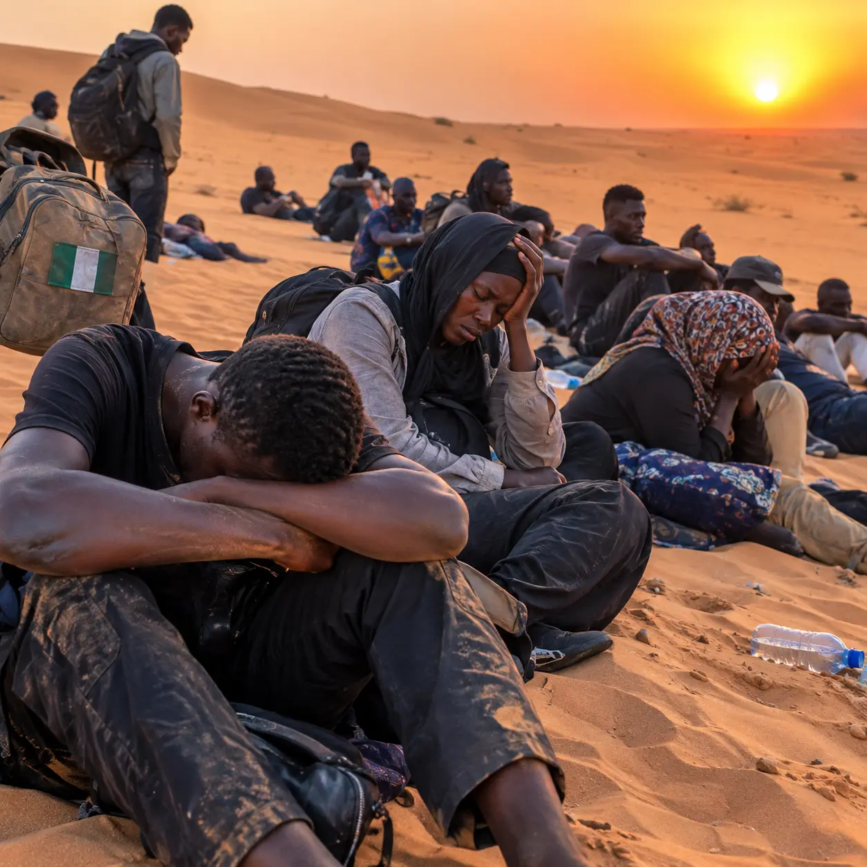 ROAD TO LIBYA: THE JOURNEY OF HOPE, PAIN AND SURVIVAL
Every young Nigerian who embarks on the dang...