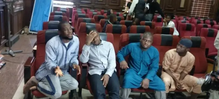 Court sentences four to death by hanging over Owo church attack.
According to a report by DAILY POS...