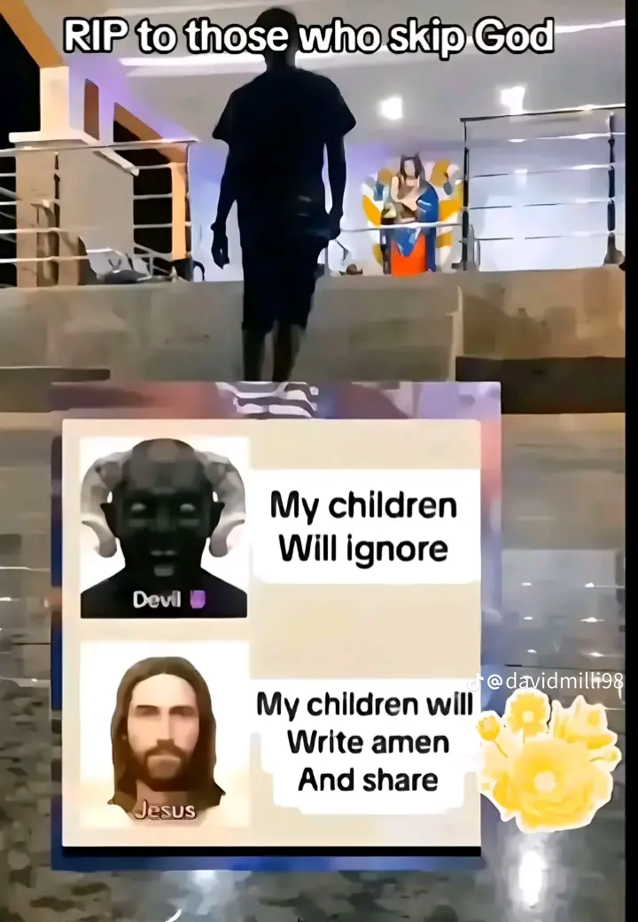 If your God child type "amen"and reshare,God bless you....
HAPPY SUNDAY ❤️🤲#viral#lekeelekee#trend...