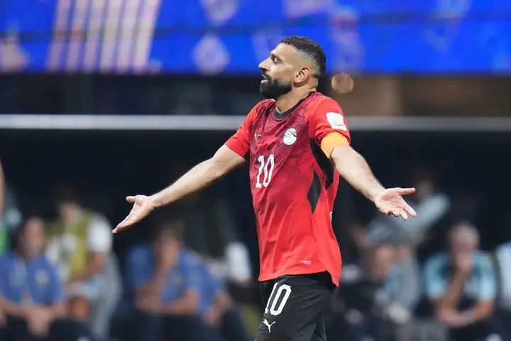 Mohamed Salah legacy moment ruined as World Cup ends in red card controversy.
Mohamed Salah almost...