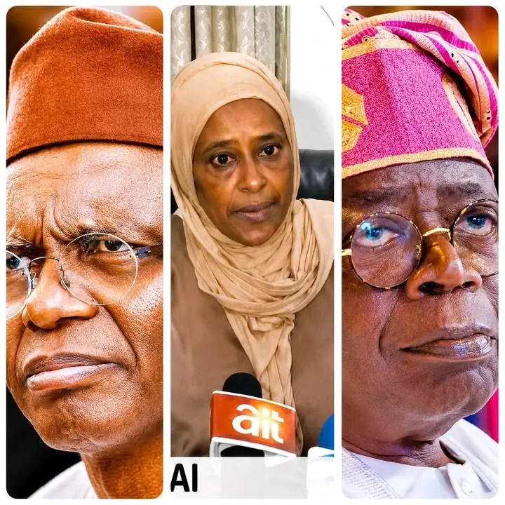 Tinubu Said on Nat'l TV That He Wouldn't Leave the Podium Until Malam Agreed to Work With Him-Asiya....
