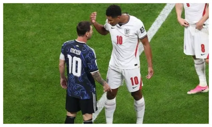 2026 World Cup: Bellingham Reveals Details of Clash with Messi.
England midfielder Jude Bellingham...